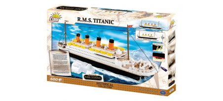 R.M.S Titanic 600 PCS