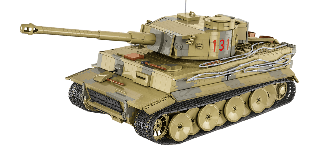 COBI 2801 PzKpfw VI TIGER 131 1:12 EXECUTIVE EDITION