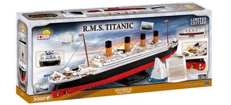 R.M.S. Titanic échelle 1:300 EDITION LIMITEE 3000 PCS