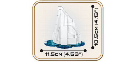 R.M.S. Titanic échelle 1:300 EDITION LIMITEE 3000 PCS