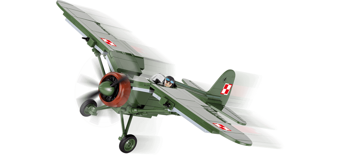 Chasseur polonais PZL P.11C