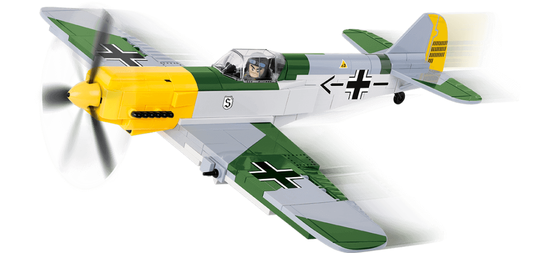 Chasseur allemand MESSERSCHMITT BF 109E