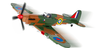 Chasseur britannique HAWKER HURRICANE MK.I