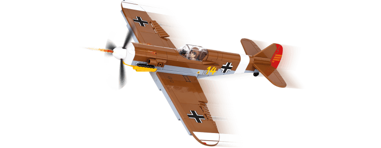 Chasseur allemand MESSERSCHMITT BF-109 F-4 Trop