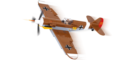 Chasseur allemand MESSERSCHMITT BF-109 F-4 Trop