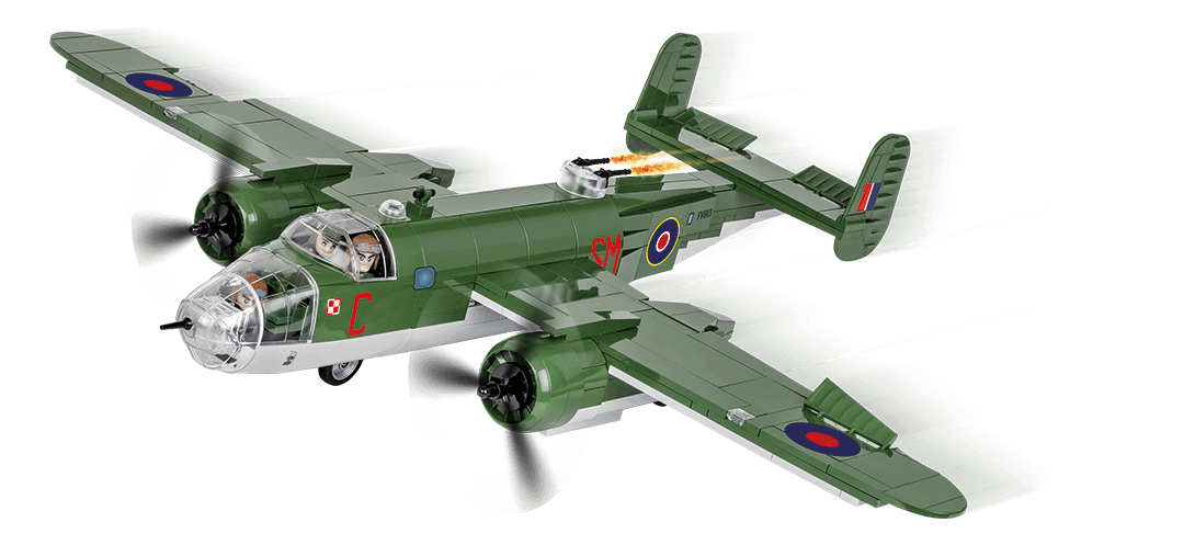 Bombardier US B-25 MITCHELL Mk. II