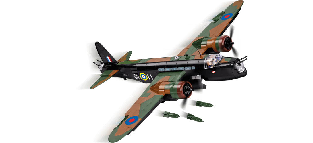 Bombardier britannique  VICKERS WELLINGTON MK. IC