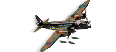 Bombardier britannique  VICKERS WELLINGTON MK. IC