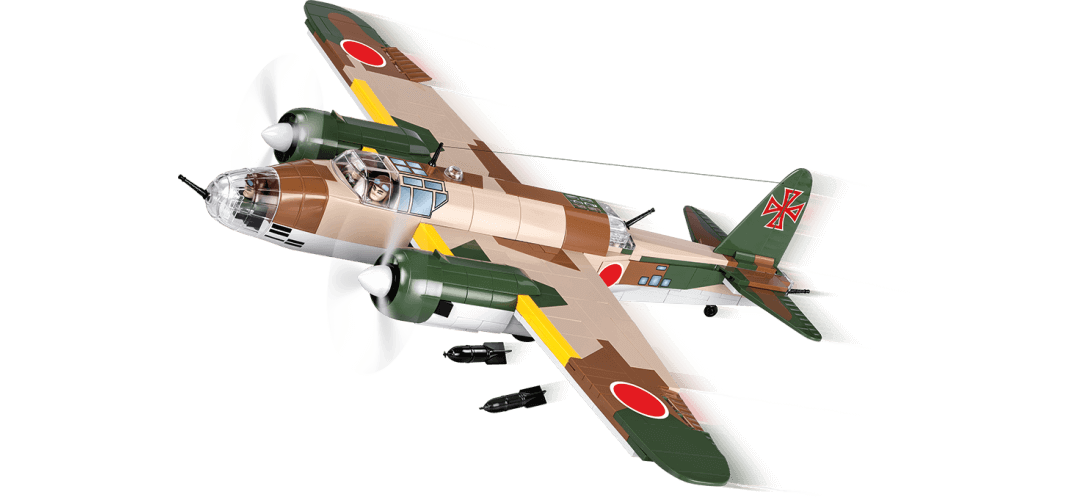 Bombardier japonais NAKAJIMA KI-49 	HELEN	 - COBI-5533