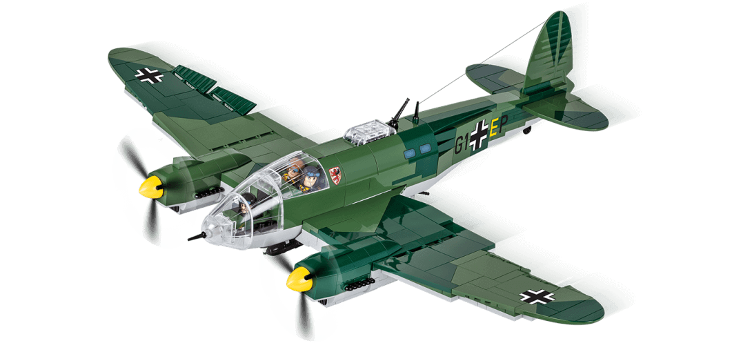 Bombardier allemand HEINKEL HE 111 P-4