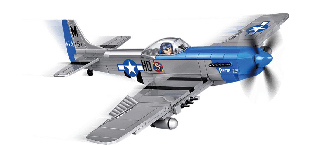 Chasseur US P-51D MUSTANG