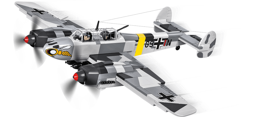 Chasseur lourd allemand MESSERSCHMITT BF 110C