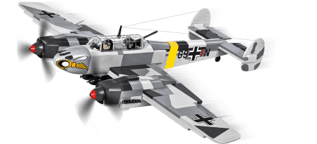 Chasseur lourd allemand MESSERSCHMITT BF 110C
