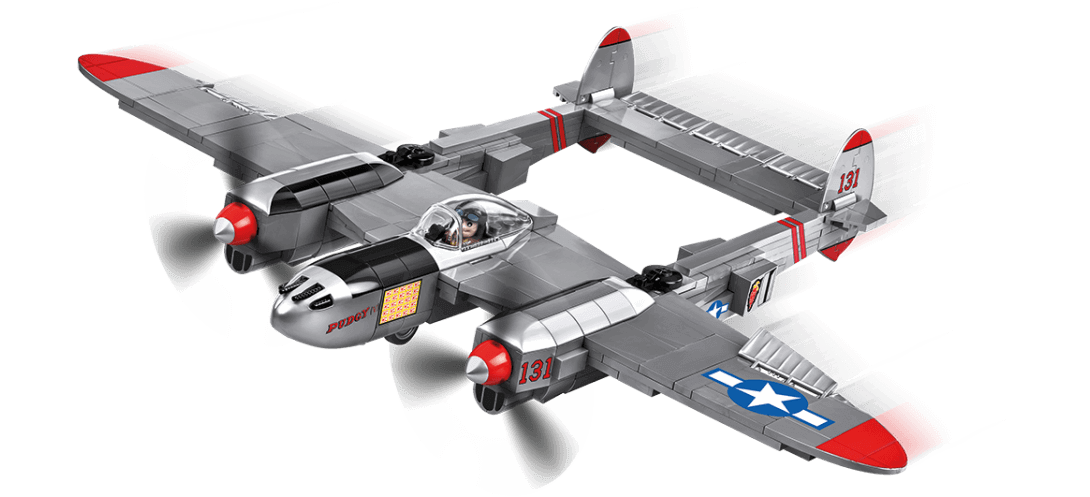 Chasseur US LOCKHEED P-38 LIGHTNING