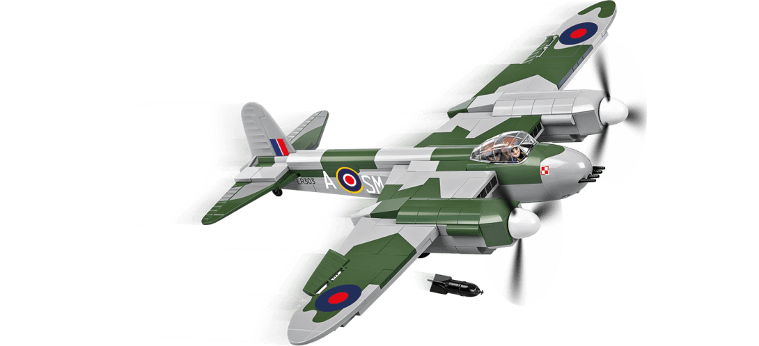 Chasseur-bombardier britannique DE HAVILLAND MOSQUITO Mk.VI