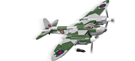 Chasseur-bombardier britannique DE HAVILLAND MOSQUITO Mk.VI