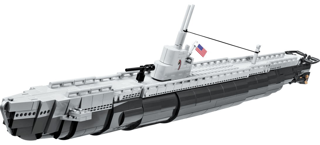 Sous-marin US classe GATO - USS WAHOO/SS-238