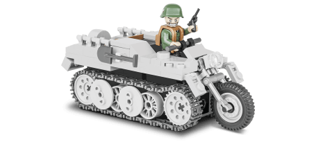 Véhicule tout-terrain allemand Sd.Kfz.2 Kettenkrad HK-101