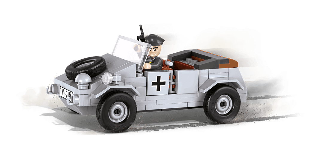 Voiture allemande VW Kübelwagen type 82