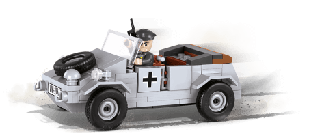 Voiture allemande VW Kübelwagen type 82