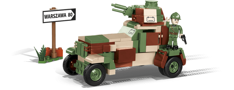 Voiture blindée polonaise WZ.34