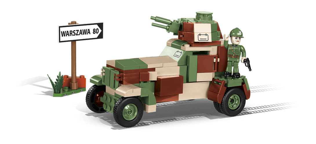 Voiture blindée polonaise WZ.34