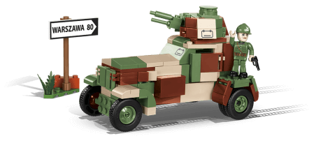 Voiture blindée polonaise WZ.34