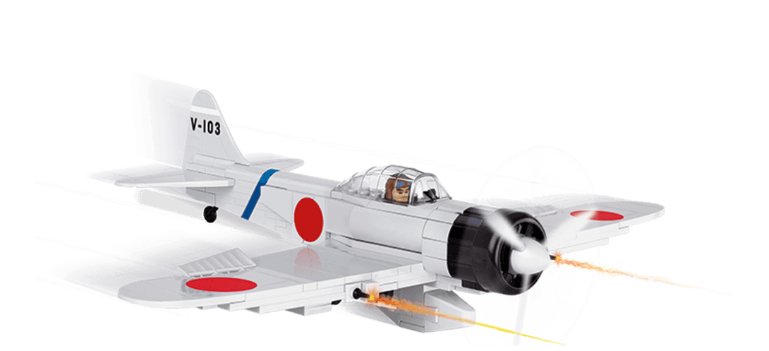 Chasseur japonais MITSUBISHI A6M2 ZERO