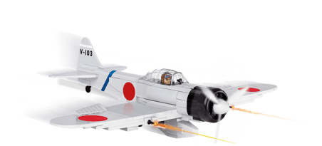 Chasseur japonais MITSUBISHI A6M2 ZERO