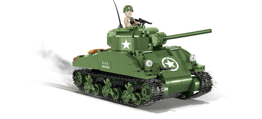 Char US SHERMAN M4A1 D-DAY