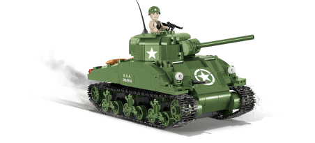 Char US SHERMAN M4A1 D-DAY