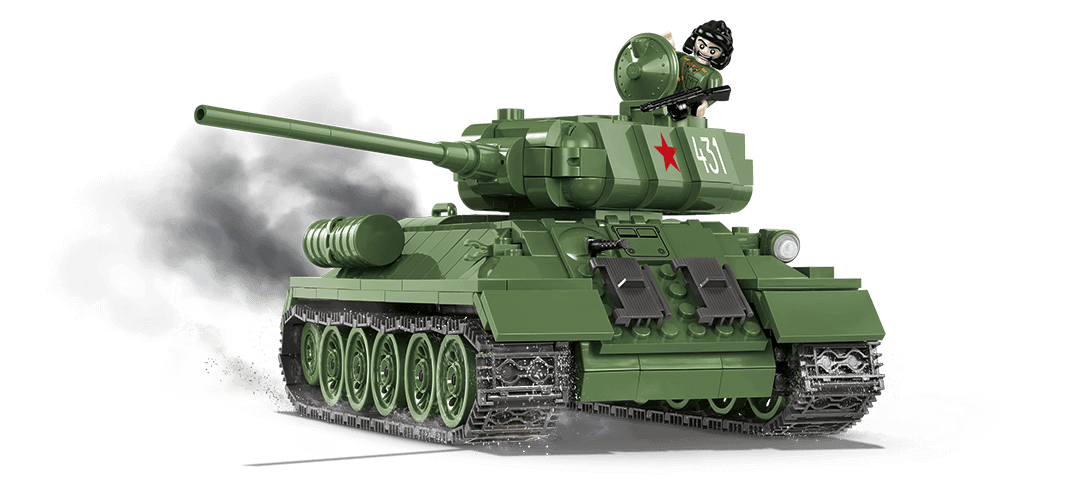 Char soviétique T34/85