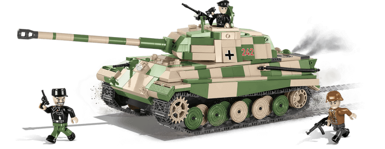 Char allemand TIGER II P SD.KFZ.182 KONIGSTIGER