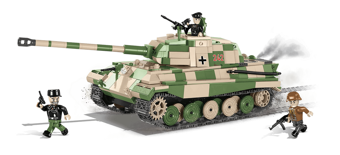 Char allemand TIGER II P SD.KFZ.182 KONIGSTIGER