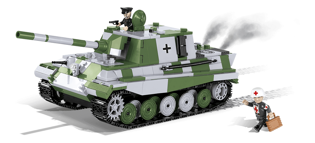 Chasseur de chars  allemand JAGDPANZER VI JAGDTIGER