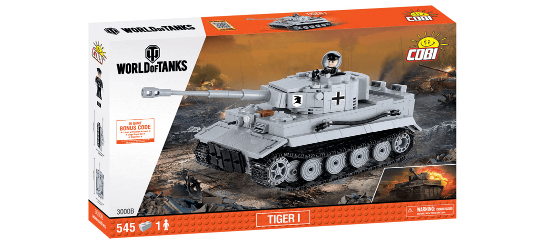 Char allemand TIGER I WORLD OF TANKS