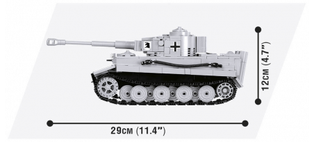 Char allemand TIGER I WORLD OF TANKS