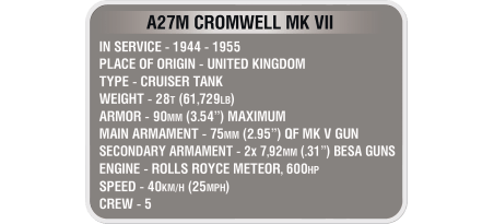 Char CROMWELL WORLD OF TANKS