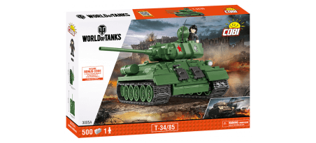 Char soviétique T34/85 WORLD OF TANKS