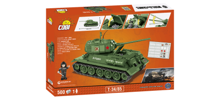 Char soviétique T34/85 WORLD OF TANKS