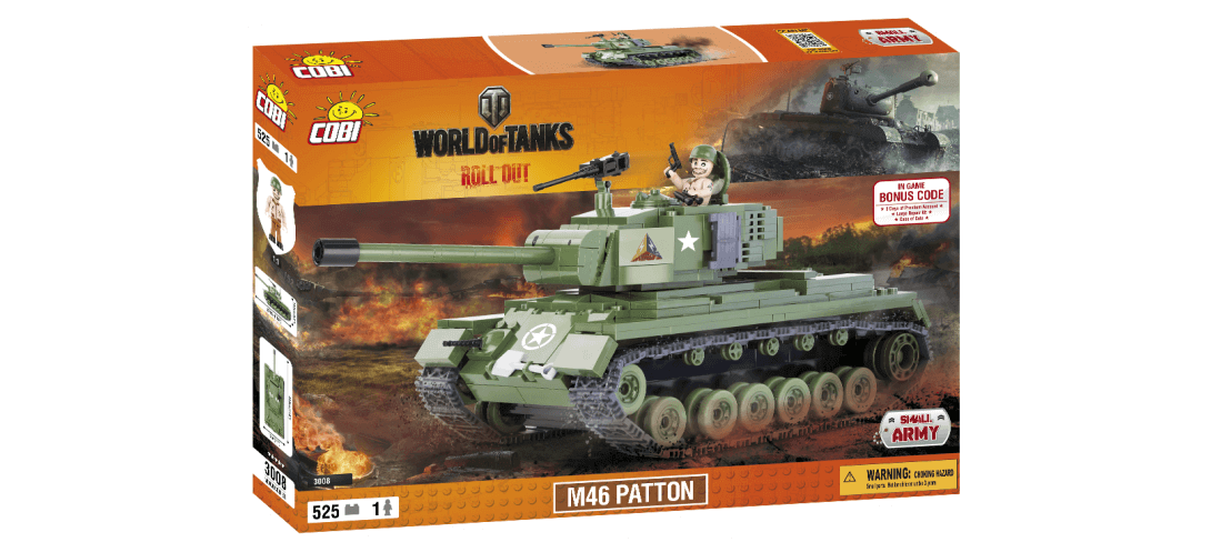 Char M46 PATTON WORLD OF TANKS