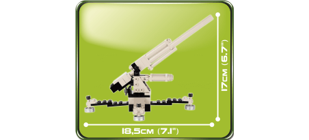 Canon allemand Flak 36/37 88 mm