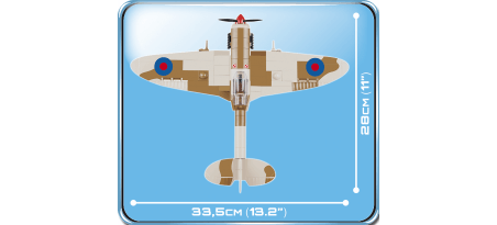 Chasseur Supermarine Spitfire Mk.IX - Aire d’atterrissage du désert