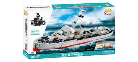 Torpilleur polonais ORP BŁYSKAWICA WOW