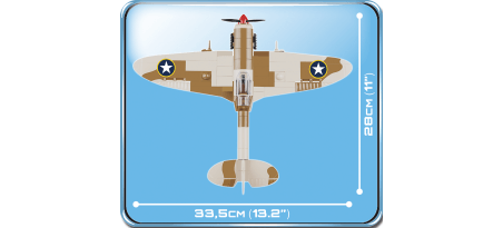 Chasseur Supermarine Spitfire Mk.IX - Hangar de maintenance