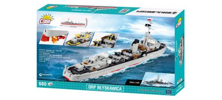 Torpilleur polonais ORP BŁYSKAWICA WOW