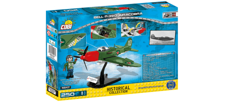 Chasseur BELL P-39Q AIRACOBRA