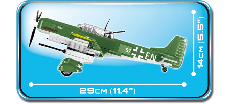 Chasseur bombardier allemand Junkers Ju 87G Panzerknacker