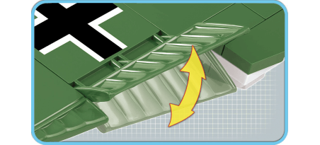 Chasseur bombardier allemand Junkers Ju 87G Panzerknacker