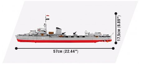 Torpilleur polonais ORP BŁYSKAWICA WOW